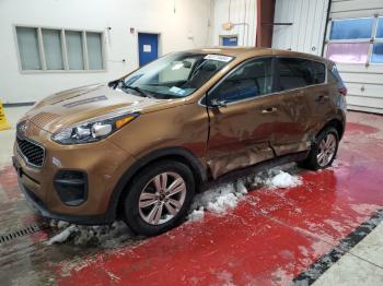  Salvage Kia Sportage