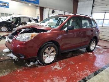  Salvage Subaru Forester