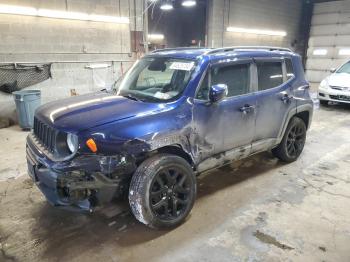  Salvage Jeep Renegade