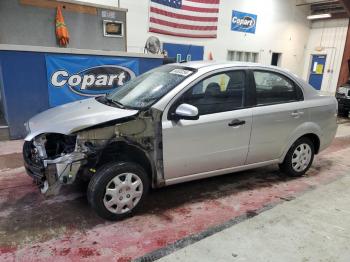  Salvage Chevrolet Aveo