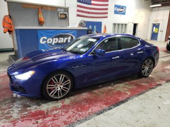  Salvage Maserati Ghibli S