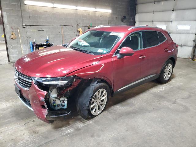  Salvage Buick Envision