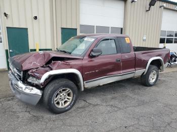  Salvage Dodge Dakota