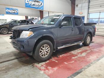  Salvage Nissan Frontier