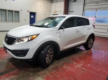  Salvage Kia Sportage