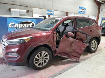  Salvage Hyundai TUCSON