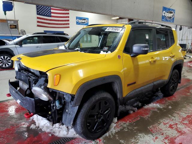  Salvage Jeep Renegade