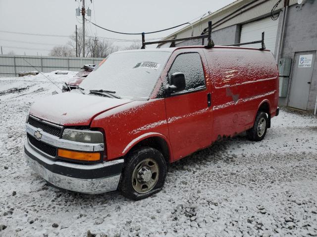  Salvage Chevrolet Express