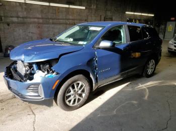  Salvage Chevrolet Equinox