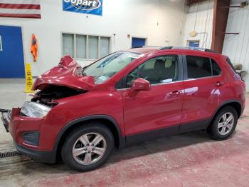  Salvage Chevrolet Trax