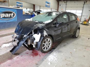  Salvage Ford Fiesta