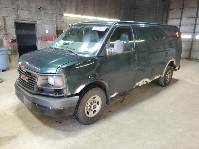  Salvage GMC Savana