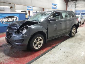  Salvage Chevrolet Equinox