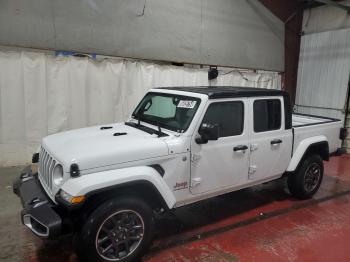  Salvage Jeep Gladiator