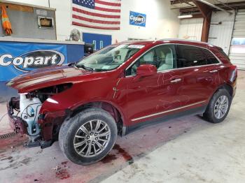  Salvage Cadillac XT5