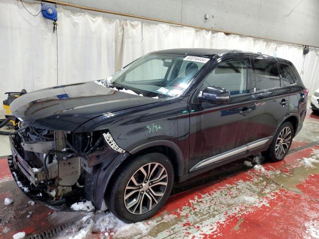  Salvage Mitsubishi Outlander