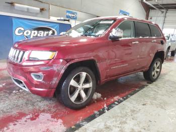  Salvage Jeep Grand Cherokee