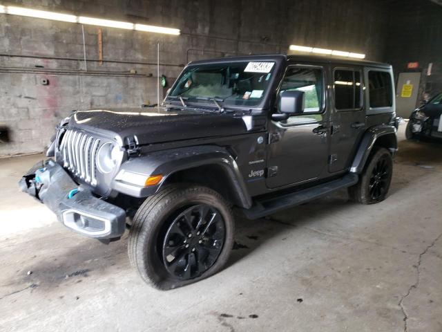  Salvage Jeep Wrangler