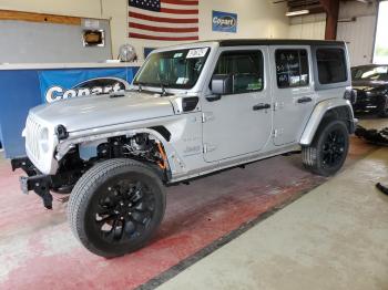  Salvage Jeep Wrangler