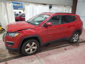  Salvage Jeep Compass