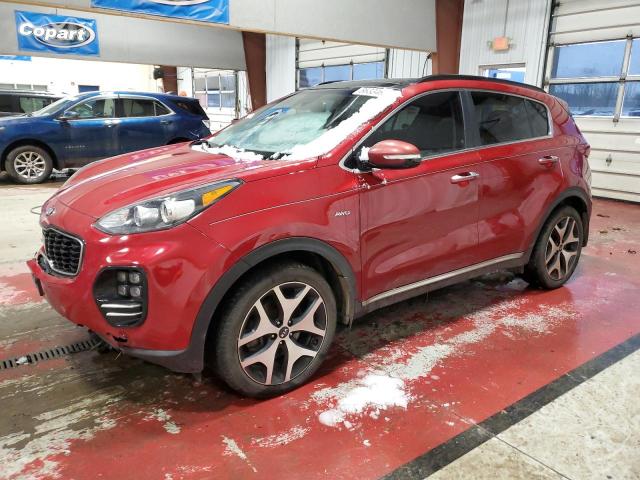  Salvage Kia Sportage