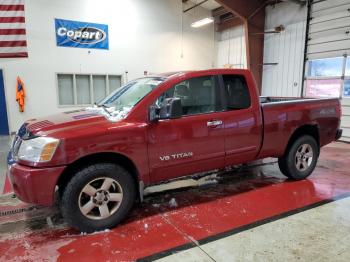  Salvage Nissan Titan