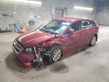  Salvage Subaru Impreza