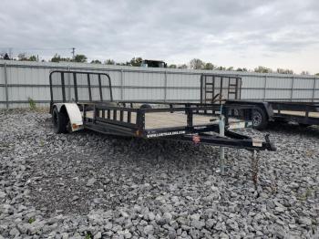  Salvage Pbas Trailer