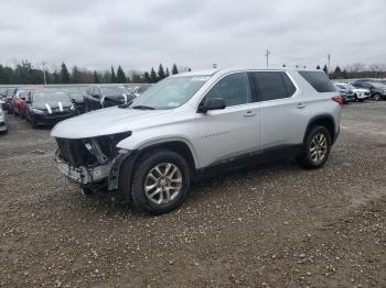  Salvage Chevrolet Traverse