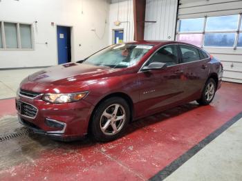  Salvage Chevrolet Malibu