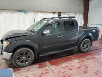  Salvage Nissan Frontier