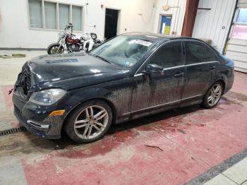  Salvage Mercedes-Benz C-Class