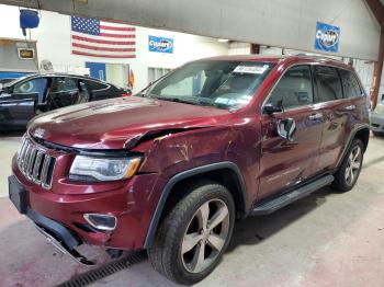  Salvage Jeep Grand Cherokee