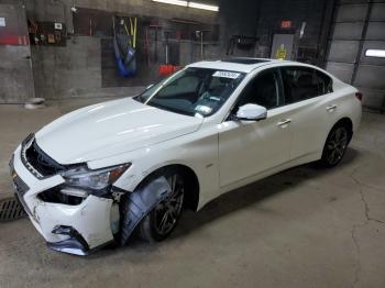  Salvage INFINITI Q50