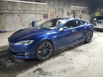  Salvage Tesla Model S