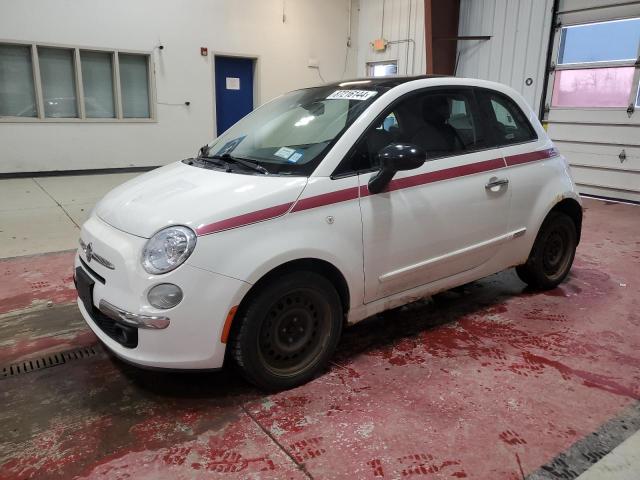  Salvage FIAT 500