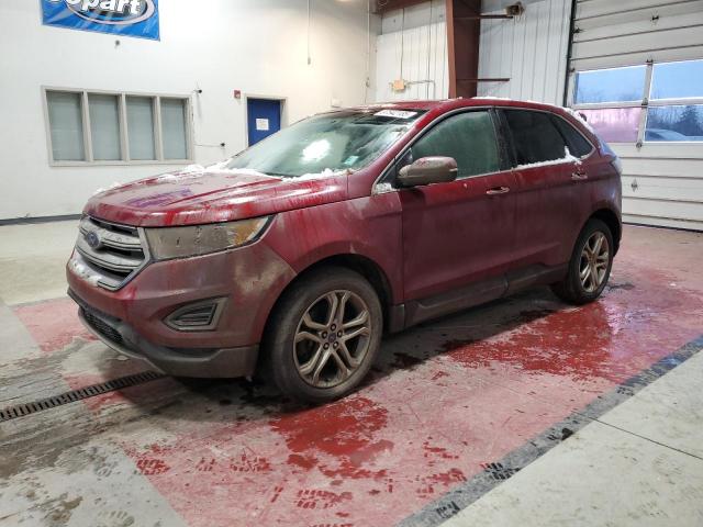  Salvage Ford Edge