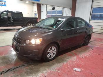  Salvage Chevrolet Sonic