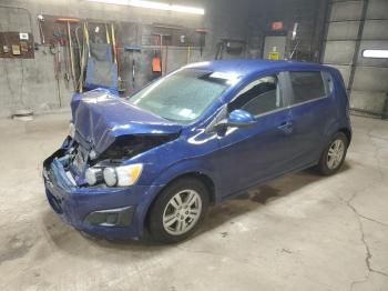  Salvage Chevrolet Sonic