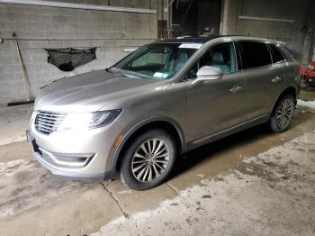  Salvage Lincoln MKX