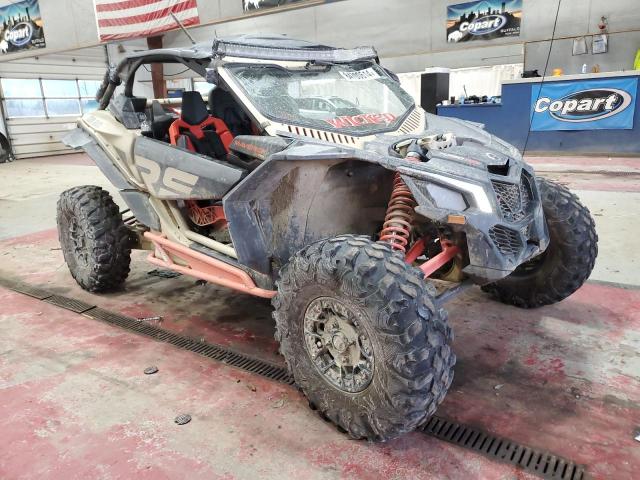  Salvage Can-Am Maverick X