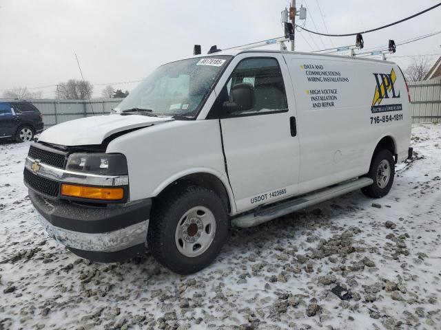  Salvage Chevrolet Express