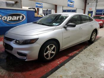  Salvage Chevrolet Malibu