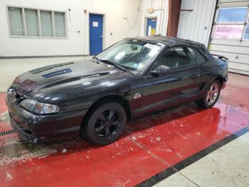  Salvage Ford Mustang