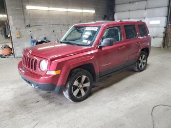  Salvage Jeep Patriot