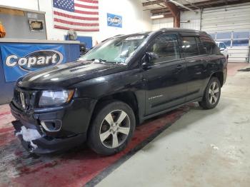  Salvage Jeep Compass