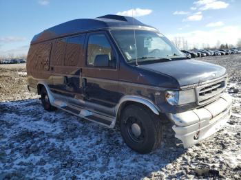  Salvage Ford Econoline