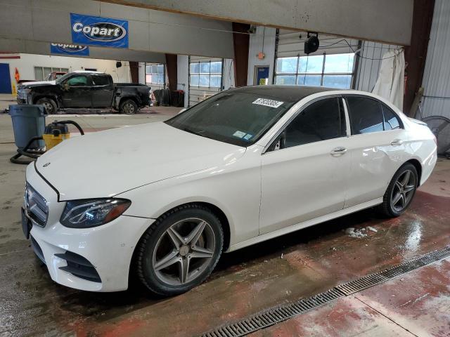  Salvage Mercedes-Benz E-Class