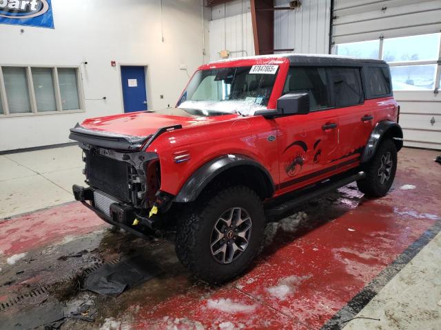  Salvage Ford Bronco