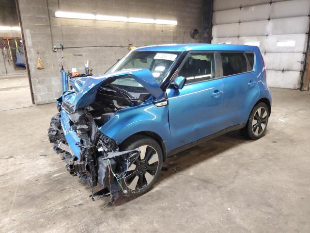  Salvage Kia Soul